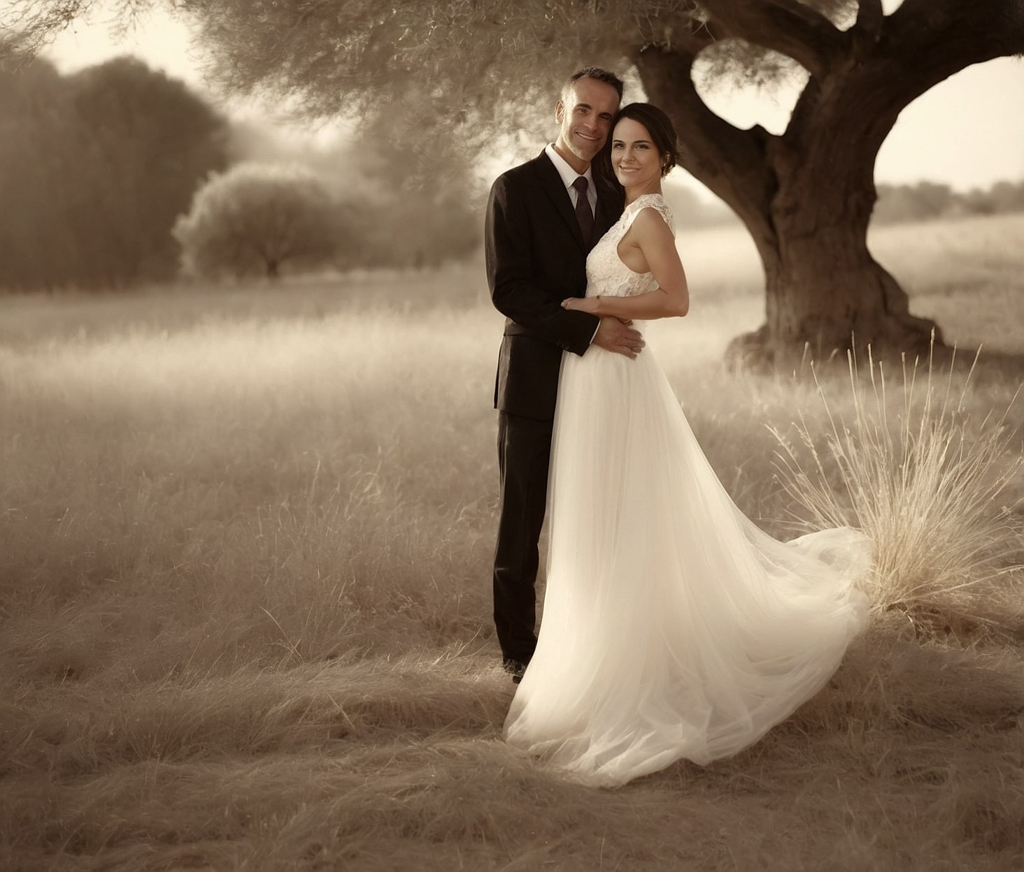 Retrato con toque natural